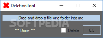 DeletionTool screenshot