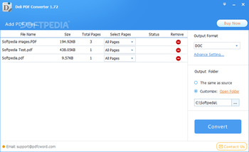 Deli PDF Converter screenshot