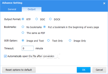 Deli PDF Converter screenshot 3