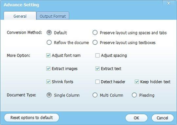 Deli PDF Converter screenshot 2