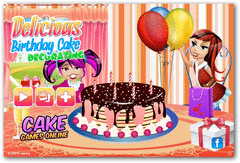 Delicious Birthday Cake Decorating screenshot