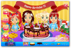 Delicious Birthday Cake Decorating screenshot 2