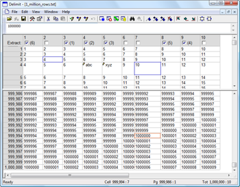 Delimit screenshot