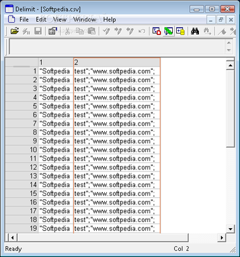 Delimit screenshot