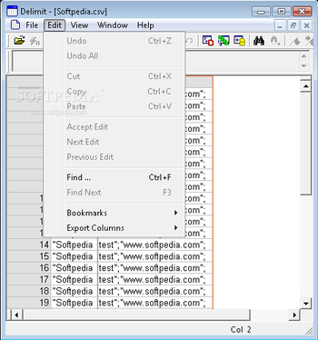 Delimit screenshot 2