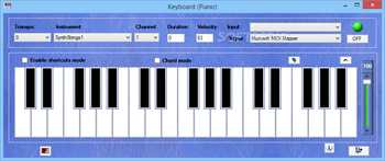 DelKeyboard screenshot