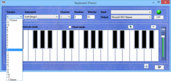 DelKeyboard screenshot 2