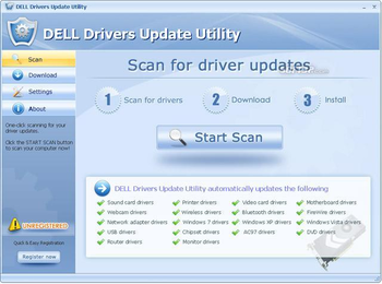 DELL Drivers Update Utility screenshot 2