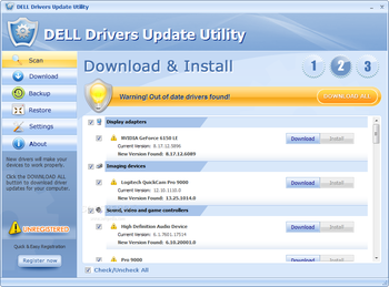 DELL Drivers Update Utility screenshot 2