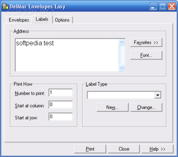 DelMar Envelopes Easy screenshot 2