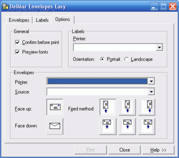 DelMar Envelopes Easy screenshot 3