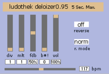deloizer screenshot