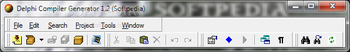 Delphi Compiler Generator screenshot