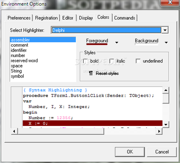 Delphi Compiler Generator screenshot 7