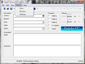 Delphi Component Collector screenshot 2