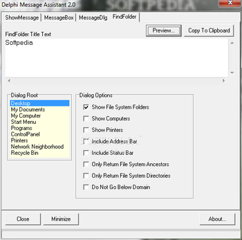 Delphi Message Assistant screenshot 4