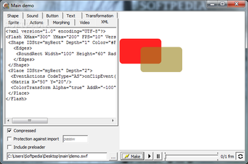 Delphi SWF SDK screenshot 10