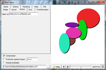 Delphi SWF SDK screenshot 3