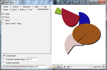 Delphi SWF SDK screenshot 5