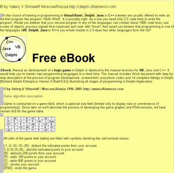 Delphi Tutorial screenshot