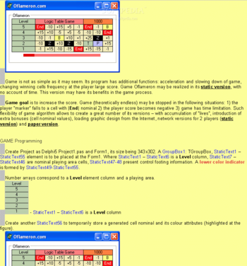 Delphi Tutorial screenshot 2