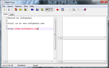 Delphi2Cpp screenshot