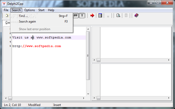 Delphi2Cpp screenshot 3