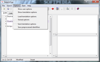 Delphi2Cpp screenshot 4