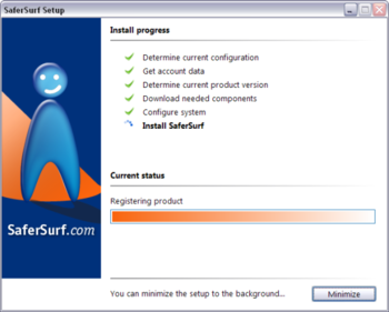Delphish screenshot