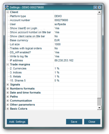 Delta Trading screenshot 3