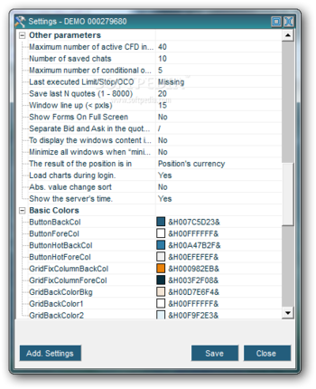 Delta Trading screenshot 5