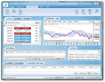 Delta Trading screenshot 8