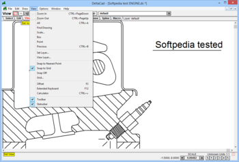 DeltaCad screenshot 6