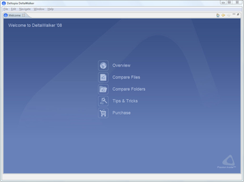 DeltaWalker screenshot