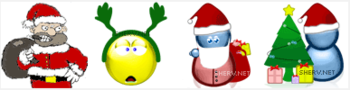 Deluxe Christmas MSN Display Pictures screenshot