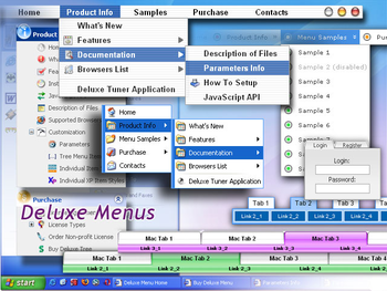 Deluxe Menus screenshot 3