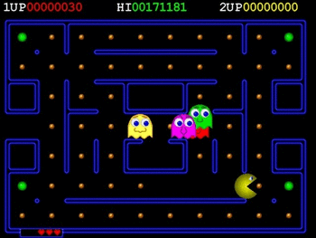 Deluxe Pacman screenshot