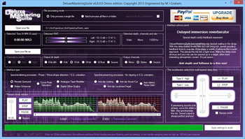 DeluxeMasteringSuite screenshot
