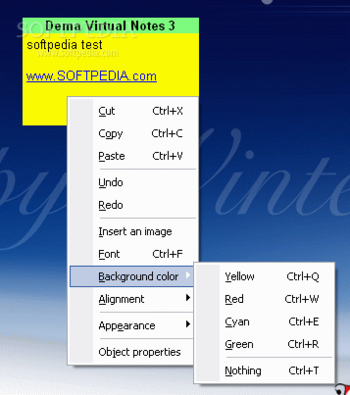 Dema Virtual Notes screenshot 2