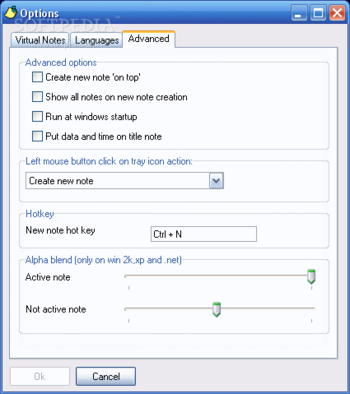 Dema Virtual Notes screenshot 3