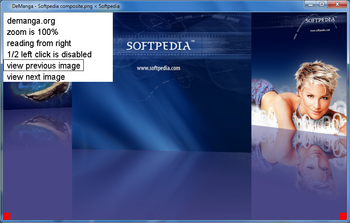 DeManga screenshot