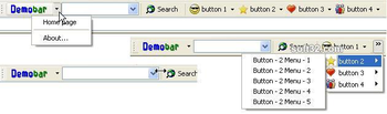 Demo toolbar for Internet Explorer (IEDemoToolbar) screenshot 2