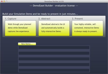 DemoEasel screenshot