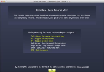 DemoEasel screenshot 2