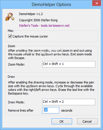 DemoHelper screenshot 3