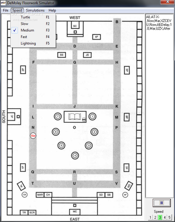 DeMolay Floorwork Simulator screenshot 2