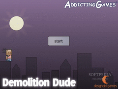 Demolition Dude screenshot