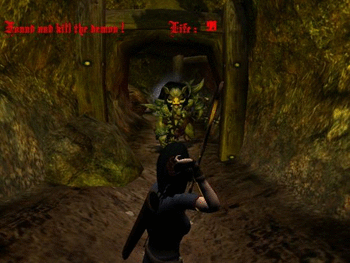 Demoncave screenshot