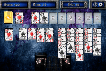 Demons and Thieves Solitaire screenshot