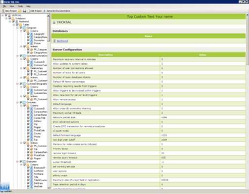 Deniz SQL Doc screenshot